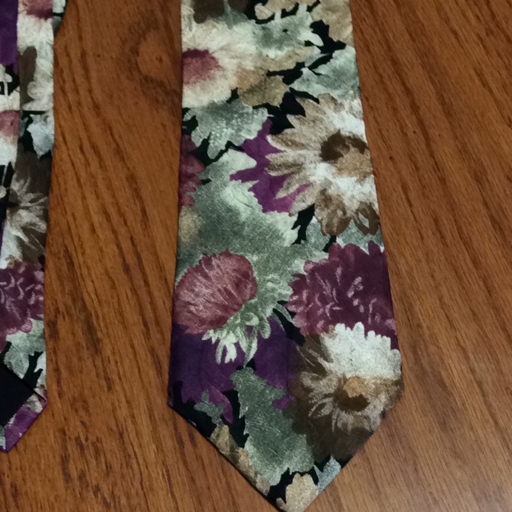 Via Veneto Silk Tie